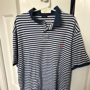 Men’s Ralph Lauren Striped Polo